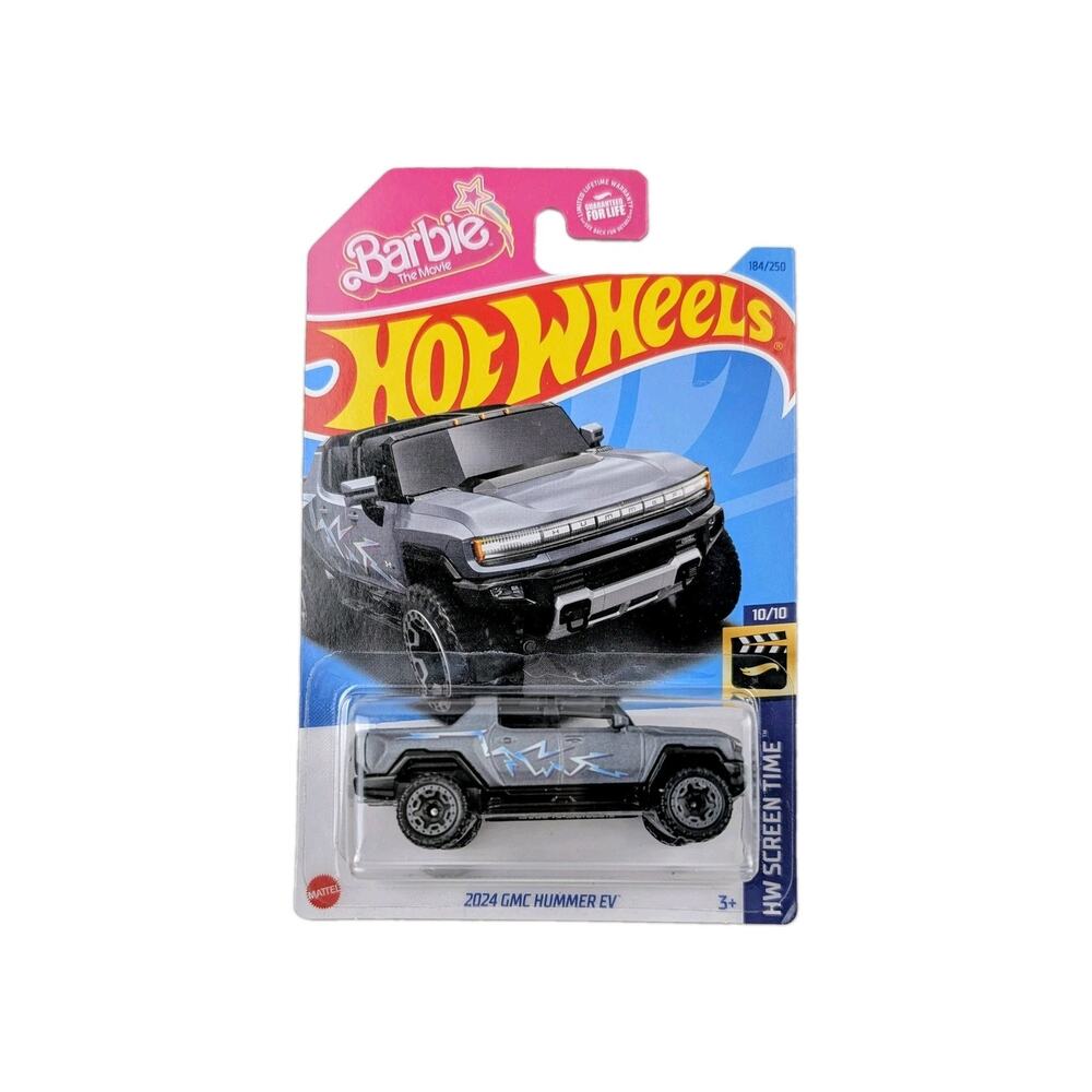 Hot Wheels - 2023 HW Screen Time 10/10 2024 GMC Hummer EV 184/250 (BBHKH13)